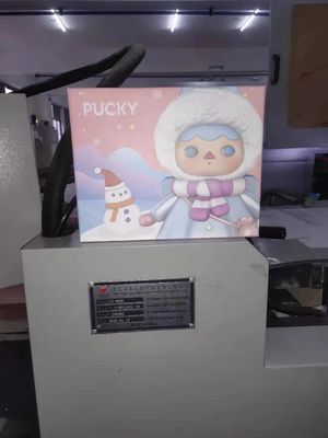 Noel Hediye Kutusu Yapma Makinesi L5989XW3182XH2100mm Sert Kutu Kağıt Yapıştırma Makinesi