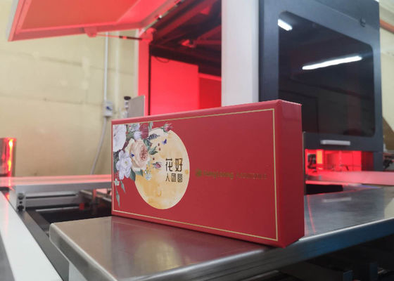 42pcs / Min Mooncake Kitap Kapağı Kutusu Sert Hediye Kutusu İçin Yapma Makinesi