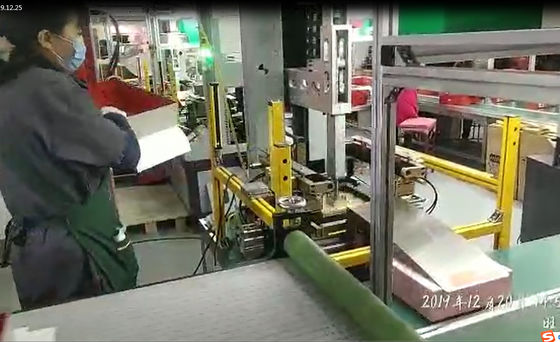 CE 898kg Sert Kutu Şekillendirme Makinesi LS-F6 Özel Kutu Yapma Makinesi
