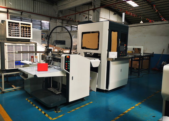 Gri Tahta Konumlandırma Makinesi 40pcs/Dk Kağıt İstifleme Yüksekliği 280mm