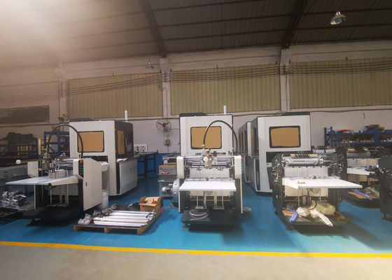 Ciltli Yapma Makinesi 2109kg Ambalaj Kağıdı Astar Makinesi