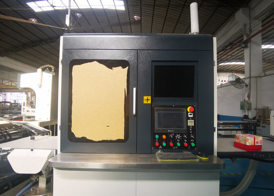 33pcs / dak Ambalaj Kutusu Makinası L5983mm Kağıt Kutu İmalat Makinası