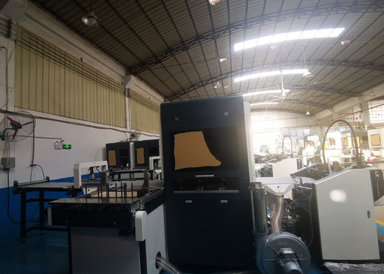 Cep Telefonu İçin Sert Kutu Kağıt Yapıştırma Makinesi H2112mm Kutu Yapıştırma Makinesi