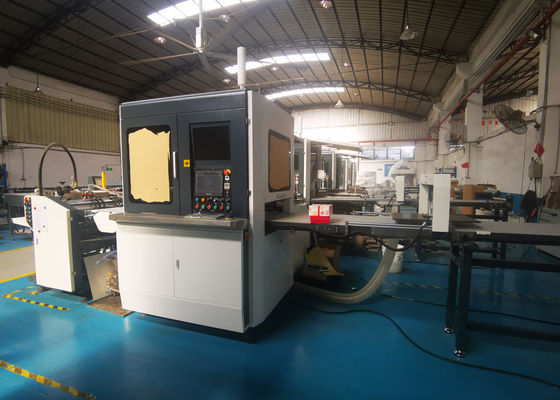 Yapıştırma Konumlandırma ile Lüks Ayakkabı Kutusu Yapma Makinesi L5981XW3182XH2103mm