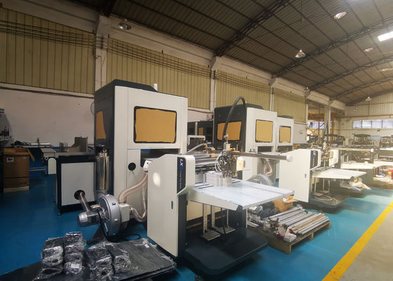 Sert Kutu için LS-450plus High-End Parfüm Kutusu Yapıştırma ve Konumlandırma Makinesi