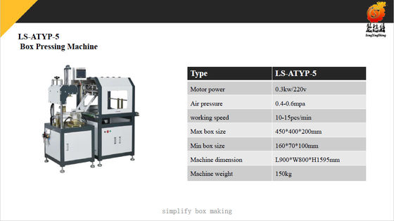 Mooncake Karton Mücevher Hediye Kutusu Makinesi L1380XW1060XH1900mm