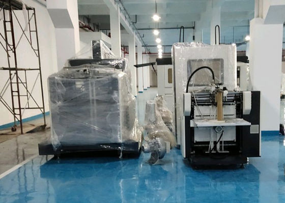 Otomatik Akıllı Paketleme Hediye Kutusu Yapma Makinesi Karton Kutu Üreticisi Telefon Kutusu Sarma Sistemi