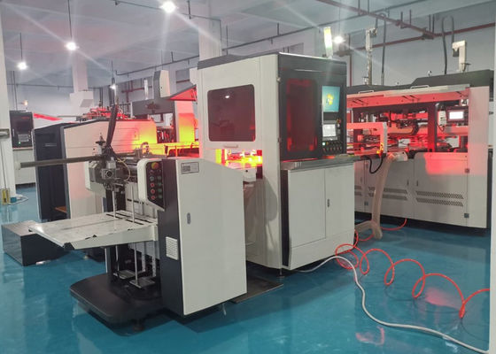 Otomatik Akıllı Sert Ambalaj Tatlı Kutu Yapma Makinesi Karton Kutu Üreticisi Telefon Kutusu Sarma Sistemi