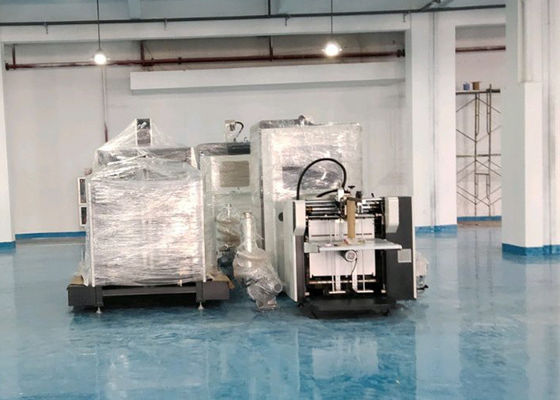 Otomatik Akıllı Paketleme Sert Karton Kutu Yapma Makinesi Telefon Kutusu Sarma Sistemi