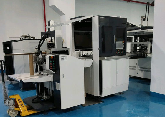 Otomatik Akıllı Ambalaj Sert Kozmetik Kutusu Sarma Makinesi Karton Kutu Üreticisi Telefon Kutusu Sarma Sistemi