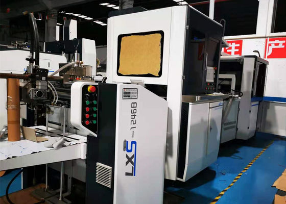 400mm Oluklu Kutu İmalat Makinesi, 14Kw Sert Kutu Makinesi