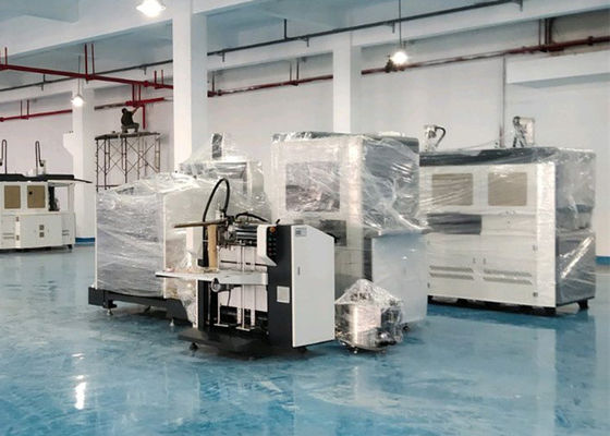 Kağıt Kutu Yapma Makinesi ve Kutu Paketleme Makinesi Karton Boyutu 600 * 400mm