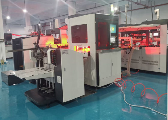 LS 450 S. Kutu İç Kutuyu Kağıda Yapıştırmak ve Cep Telefonu Kutusu Yapmak İçin Kullanılan Pozisyonlama Makinesi.