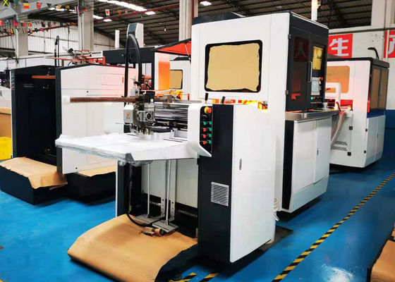 LS 450 S. Kutu İç Kutuyu Kağıda Yapıştırmak ve Cep Telefonu Kutusu Yapmak İçin Kullanılan Pozisyonlama Makinesi.
