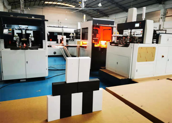 Otomatik Akıllı Ambalaj Kutu İmalat Makinası 25 Adet/Dk 90mm