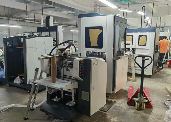 Otomatik Akıllı Ambalaj Kutu İmalat Makinası 25 Adet/Dk 90mm