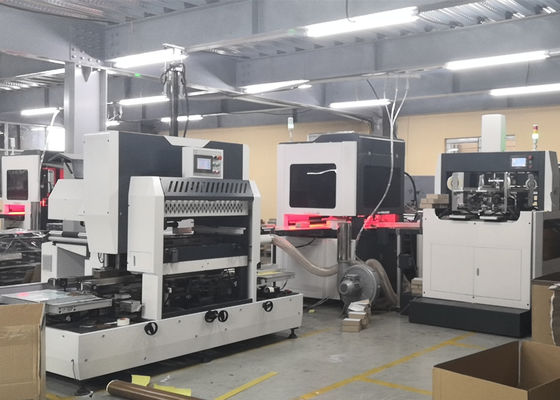 Kozmetik Tam Otomatik Sert Kutu Yapma Makinesi 0.8mm 3mm