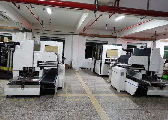 LS-300B Tam Otomatik Küçük Kağıt Kutu Yapma Makinesi Kutu Yapma Ekipmanı Katlama Kutu Makinesi