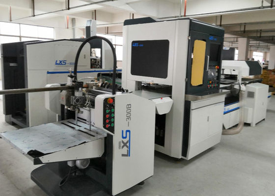 LS-300B Tam Otomatik Küçük Kağıt Kutu Yapma Makinesi Kutu Yapma Ekipmanı Katlama Kutu Makinesi