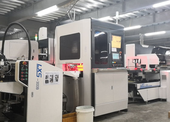 LS-300B Tam Otomatik Küçük Kağıt Kutu Yapma Makinesi Kutu Yapma Ekipmanı Katlama Kutu Makinesi