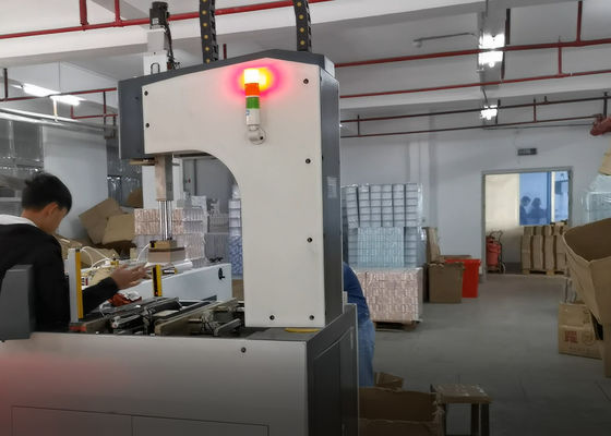 Otomatik Sert Kutu Yapımı Ekipmanları Sağlık Ürünleri Ambalaj Kutusu ve Butik Kutusu