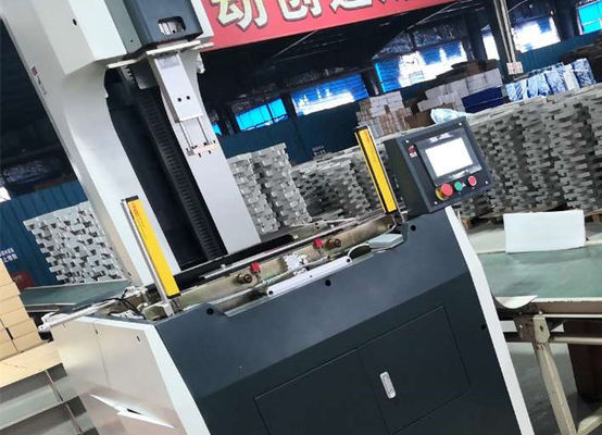 Ticari Ayakkabı Sert Kutu Sarma Makinesi katlama uzunluğu 10mm 100mm