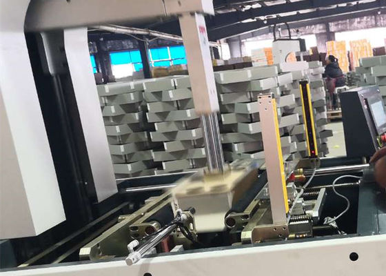 Ticari Ayakkabı Sert Kutu Sarma Makinesi katlama uzunluğu 10mm 100mm