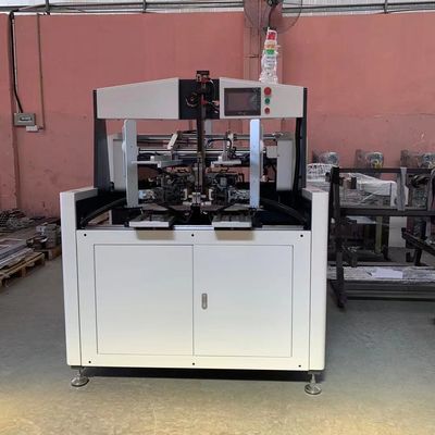 Açı Yapıştırma Hediye Kutusu Makinesi L1650mm Tam Otomatik Sert Kutu Yapımı Hattı