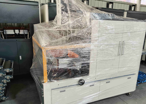 Sert Kutu Üretim Hattı İçin Tam Otomatik Kozmetik Halka Kutusu Presleme Makinesi