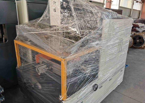 Otomatik Premium Ring Box Presleme Makinesi Tam Otomatik Sert Kutu Üretim Hattı