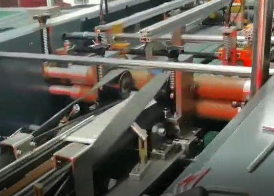 100mm-450mm Otomatik Ciltli Kılıf Yapma Makinesi Şarap Sigara Kutusu