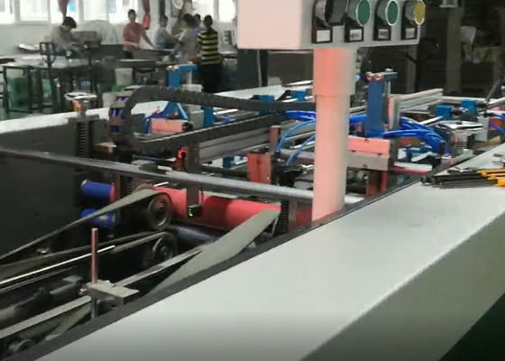Dört Taraflı Otomatik Kasa Yapma Makinesi Kitap Tipi Şarap Kutusu Sert Kapak Yapma Makinesi