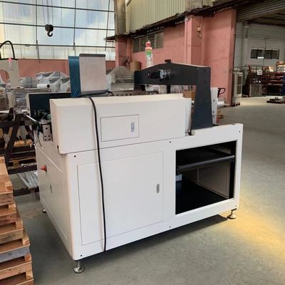 Köşe Bant Tutkal Yapıştırma Makinesi 920kg Sert Kutu Yapma Makinesi