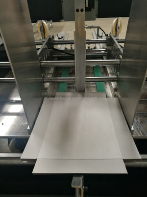 Sert Kutu ve Özel Şekilli Kutular İçin Kutu Köşe Yapıştırma Makinesi İçin Otomatik Plastik Bant
