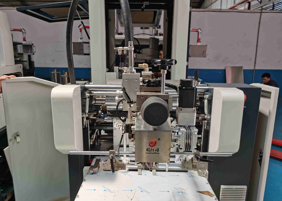 Köşe Yapıştırma Akıllı Sert Kutu Yapma Makinesi Kutu Uzunluğu 50mm-350mm