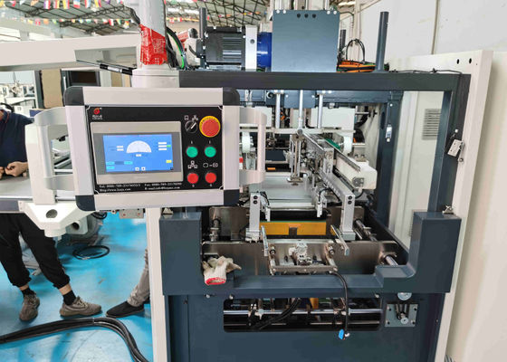 Otomatik Yüksek Hızlı Paketleme Kutusu Yapma Makinesi Kutusu Yüksekliği 12mm 100mm