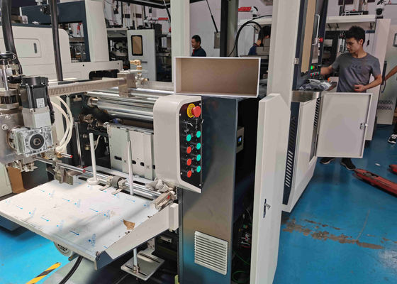 Sert Karton Kutu Yapma Makinesi Kutusu Yüksekliği 12mm 100mm Yüksek Hız