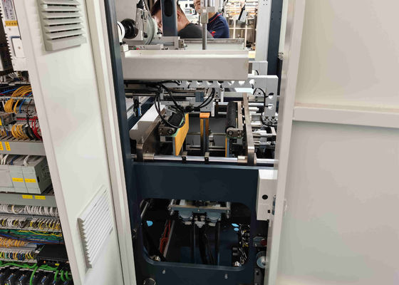 Sert Karton Kutu Yapma Makinesi Kutusu Yüksekliği 12mm 100mm Yüksek Hız