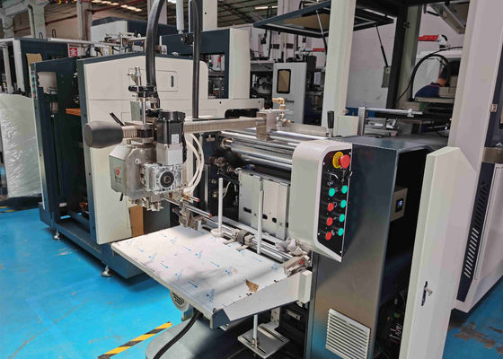Köşe Yapıştırma Akıllı Sert Kutu Yapma Makinesi Kutu Uzunluğu 50mm-350mm