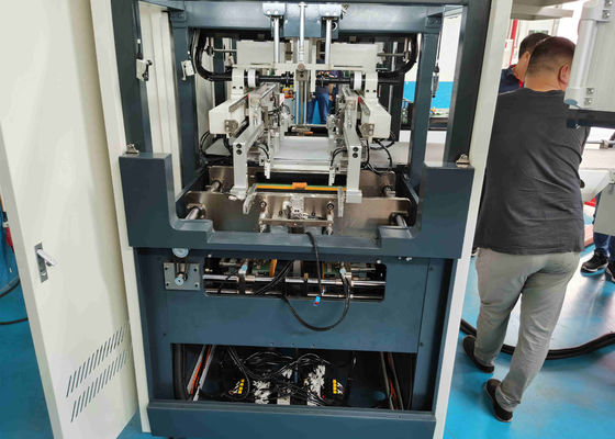 Köşe Yapıştırma Akıllı Sert Kutu Yapma Makinesi Kutu Uzunluğu 50mm-350mm