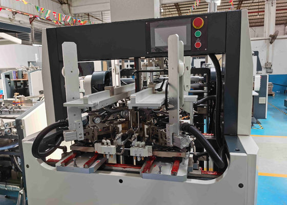 Köşe Yapıştırma Akıllı Sert Kutu Yapma Makinesi Kutu Uzunluğu 50mm-350mm