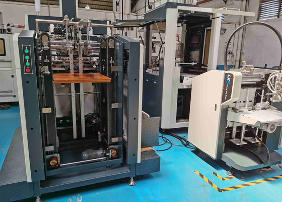 Konumlandırma Ambalaj Kutusu Yapma Makinesi Kutusu Yüksekliği 12mm-100mm