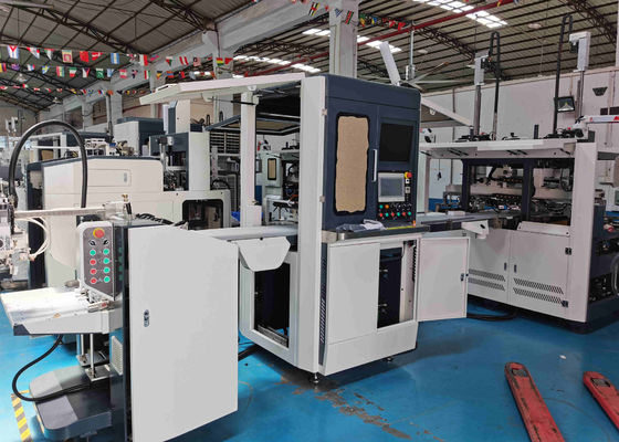 Otomatik Yüksek Hızlı Paketleme Kutusu Yapma Makinesi Kutusu Yüksekliği 12mm 100mm