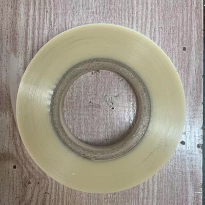 Köşe Yapıştırma Sıcak Eriyik Ambalaj Bandı 19mm Sert Kutu Yapışkanlı Kağıt Bant