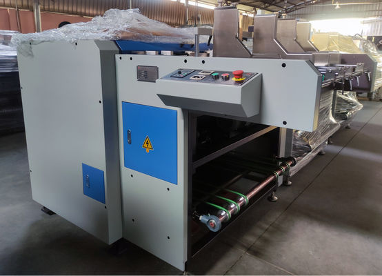 2KW 40m/dk 8 slot V Tipi Karton Planya Makinası