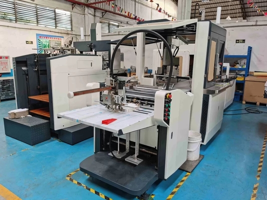 80 - 350g/m2 13KW Motorlu Sert Kutu Yapma Makinesi