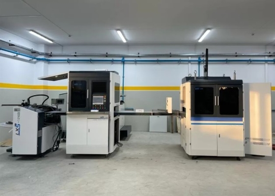 Kalınlık 0.8 - 3mm Karton Kutu Yapma Makinesi