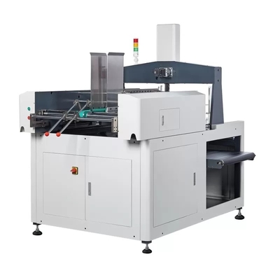 PLC Kontrollü Şekerleme Kutusu Köşe Yapıştırma Makinası 75pcs/dk