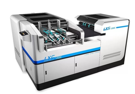 Lineer Yapılı 3x3 Yuvalı Karton V Kanal Açma Makinesi 30m / dak