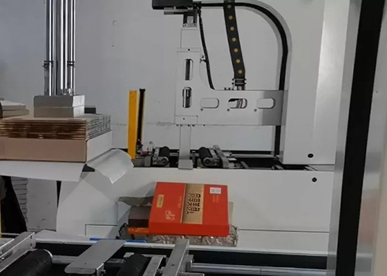 Çeşitli Sert Kutusu Yapma Makinelerinin Otomatik Akıllı Akıllı Düzenlemesi
